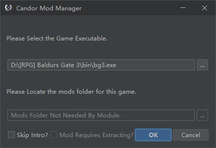 博德之门3Mod管理器