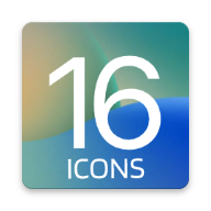 高仿iOS16主题包(iOS Icons)