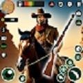 野蛮西部牛仔骑马作战(Wild West Cowboy Horse Games)