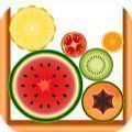 西瓜水果合并拼图(Watermelon Fruits Merge Puzzle)