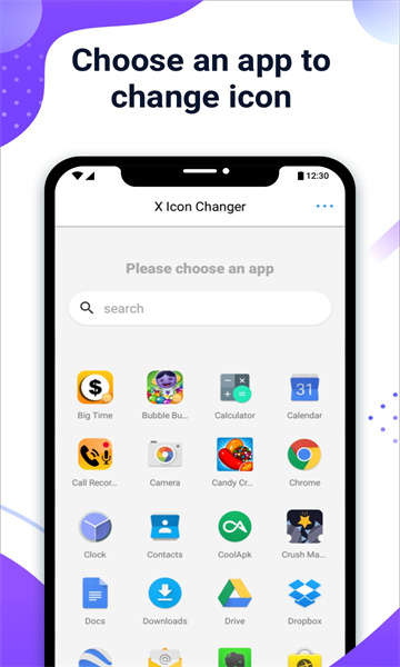 x icon changer