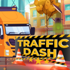 交通短跑汽车道奇(Traffic Dash - Car Dodge Game)