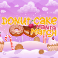 甜甜圈和蛋糕搭配(Donut&Cake Match)