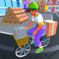 纸张运送自行车冲刺3D(Paper Delivery)