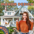 庄园设计装饰艺术(Manor Design Decor Puzzle)