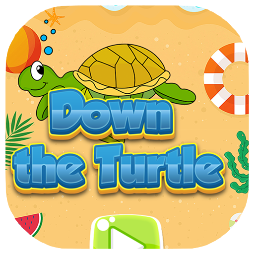 海滩上的乌龟挑战(Down the Turtle)