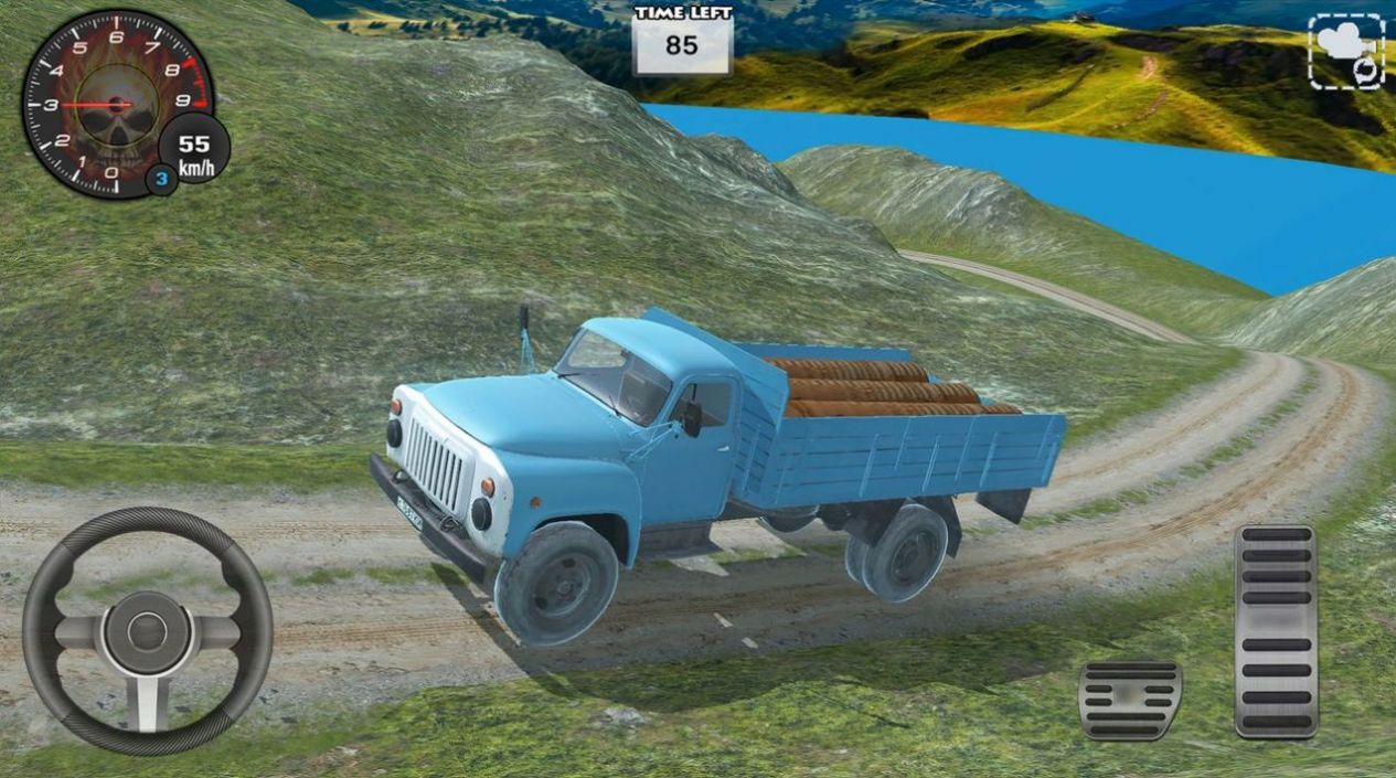 卡车模拟器越野3d游戏特色